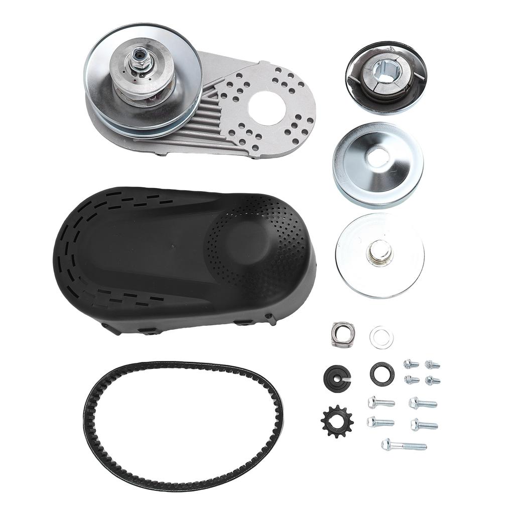 40 Series Torsion Converter Go Kart Clutch Set with 1in 3 4in Driver Clutch Belt For All 8 18 Horsepower Engines