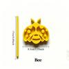 Cute Bee Shaped Bee Butterfly Water Feeder Portable Ground Insert Garden Waterer Outdoor Lawn Yard Decor Bee Drinking Station