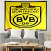 Borussia Dortmund Tapestry for Bedroom Aesthetic Classroom Tapestries Wall Hanging for Living Room Dorm Office,Ideal Creative Gift