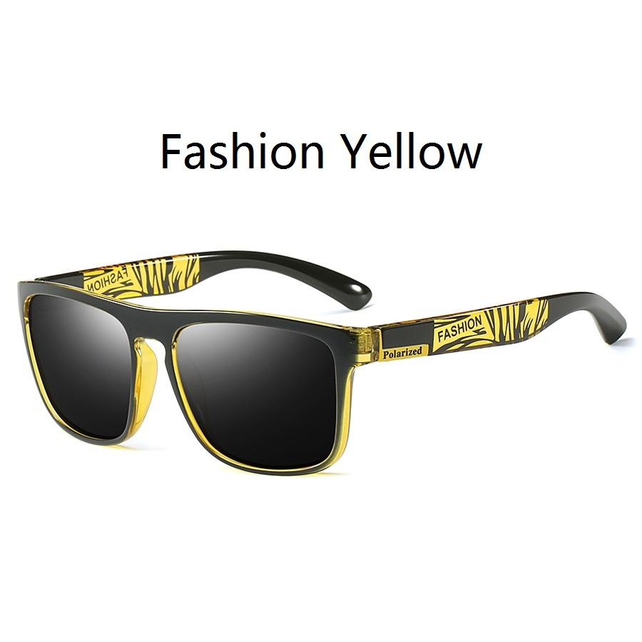 Fashion Vintage Men Women Sunglasses Luxury Brand Designer  Square Sport Sun Glasses Fashionable Driving Fishing UV400 Eyewear