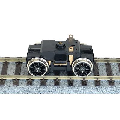Tenshodo HO Gauge Coreless Power Track 24.5S with 10.5 Spoke Wheels 05016 Model Train Accessory