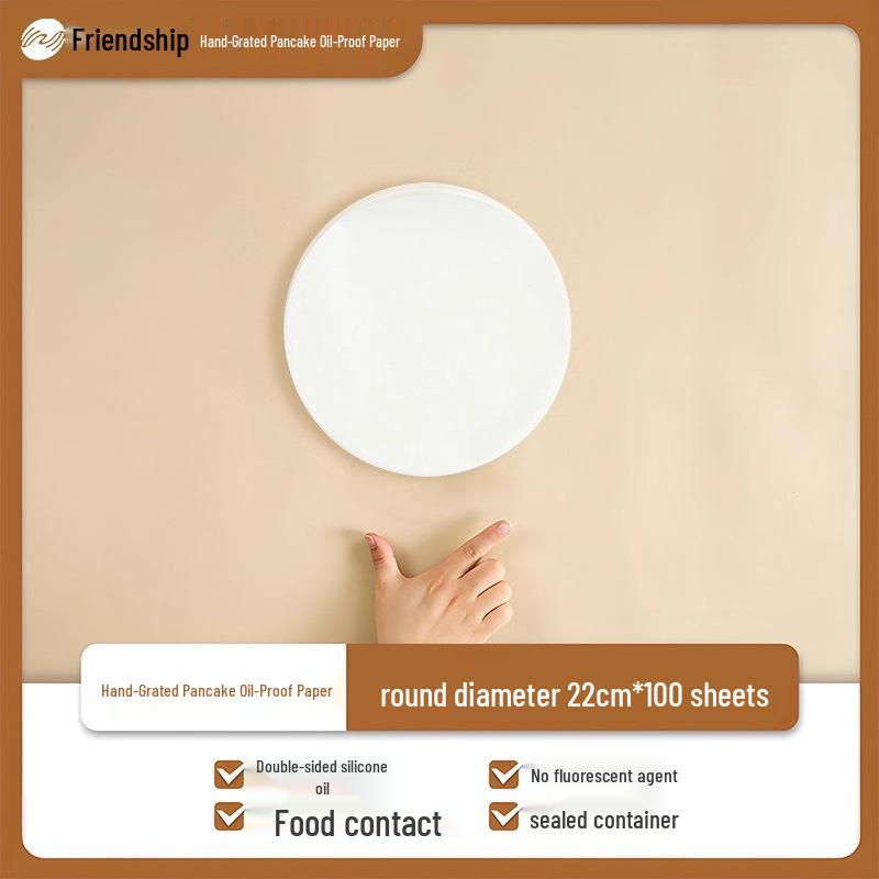 5 Yuan Newcomer Discount: Food-Grade Oil-Proof Oven Pad Paper for Hand-Grated Pancakes