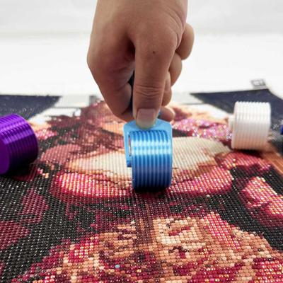 Hobbi és kreativitás – Gyémánthímzés