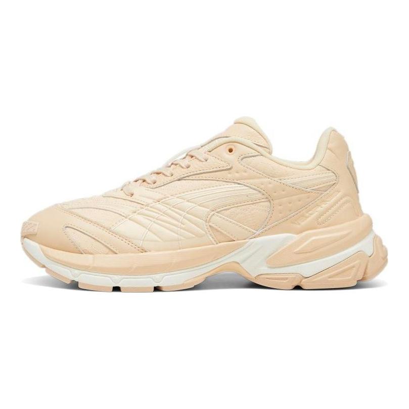 Puma Velophasis Luxe Sport 2 Comfortable Versatile Low-Top Lifestyle Casual Shoes Unisex Sneaker Nude 392522-02