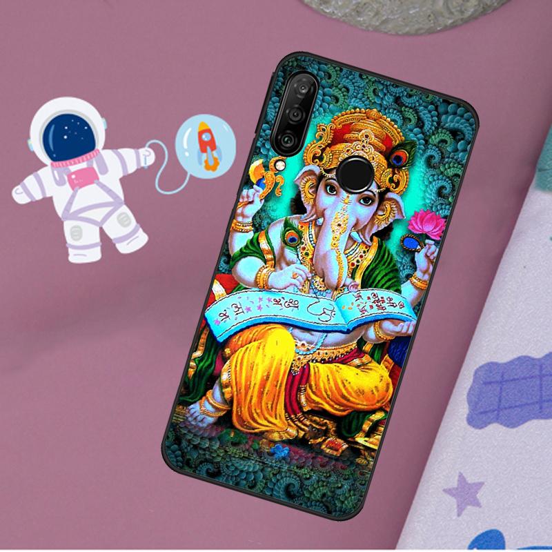 Ganesh Elephant God For Huawei Nova 10 9 SE 11 Pro Y60 Y70 Y90 Y61 Y91 Y72 Y73 12i 11i 8i P20 P30 P40 Lite Case