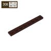 BRICKE Brick Guest 1x8 Plate, Compatible with Lego 3460, Loose Parts Building Blocks, Small Particles.