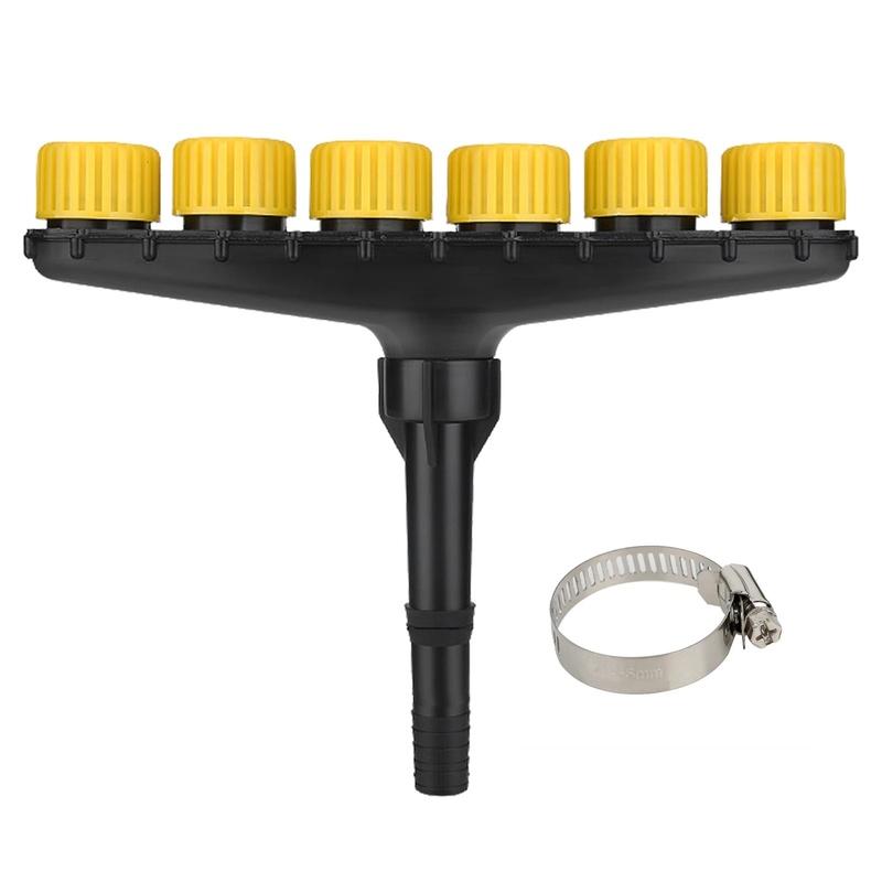 1PC  Agriculture Atomizer Nozzles Home Garden Lawn Water Sprinklers Farm Vegetables Irrigation Spray Adjustable Nozzle Tool