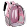 Multi Functional Transparent Pet Carrying Bag Large Space Pet Carrying Backpack  Small Dogs
