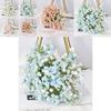 Starry Gypsophila Paniculata Wedding Handheld Bouquet With Soft Silicone For Photography Props