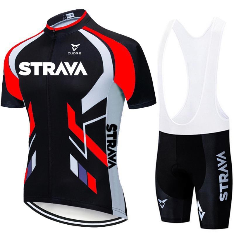 2026 Summer Breathable Cycling Suit, Cycling Suit, Short-sleeved Suit, Strap Cycling Suit Pants, Cycling Team Version, Quick-drying and Breathable
