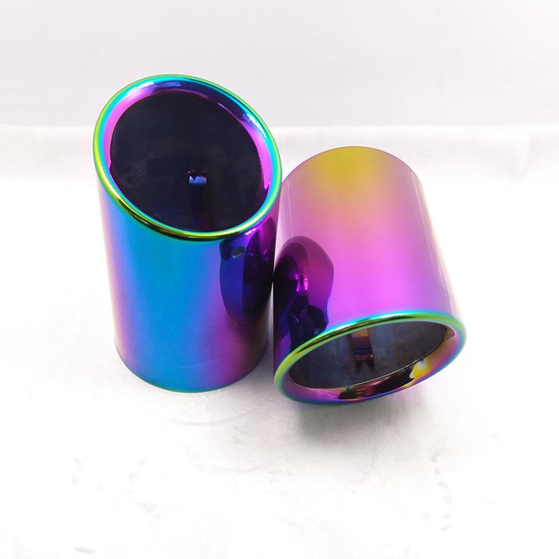 Stainless Steel Tailpipe for Camry, Cadillac CT6, X1, Imported X5