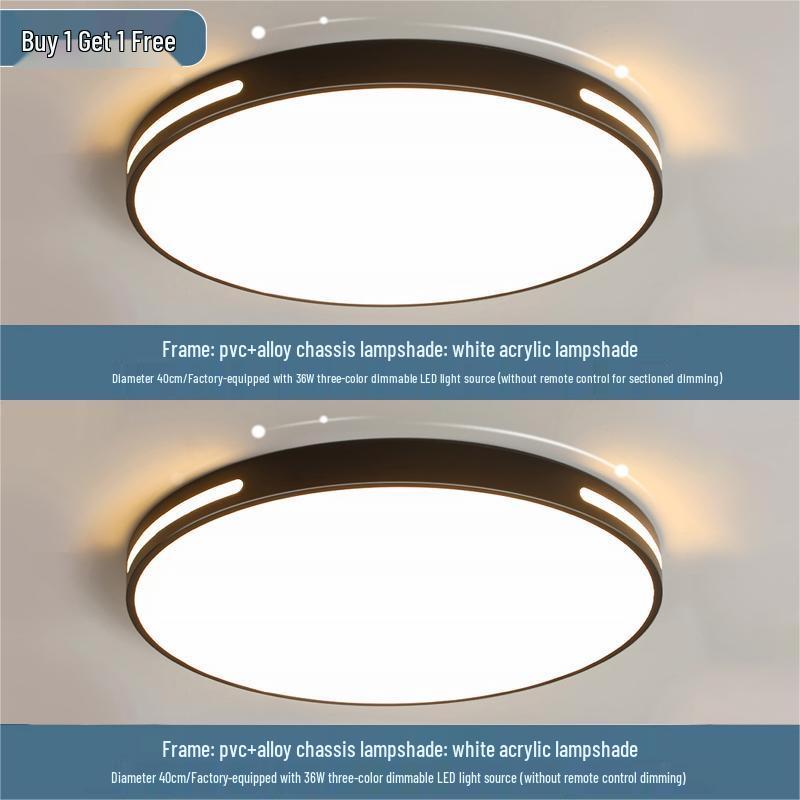 Ultra-Bright Modern Minimalist Ceiling Chandelier for Living Room and Bedroom - Energy-Saving Home Lighting Fixture