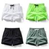 Mens Summer Athletic Shorts With Quick Dry Polyester For Running And Beach Activities