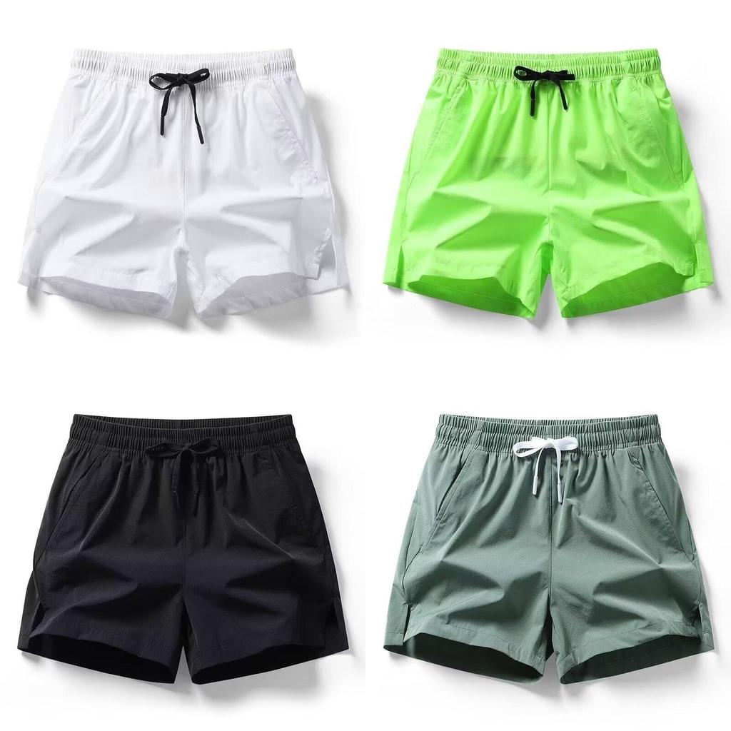 Mens Summer Athletic Shorts With Quick Dry Polyester For Running And Beach Activities