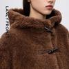 Langzi Winter Woolen Coat and Skirt Set