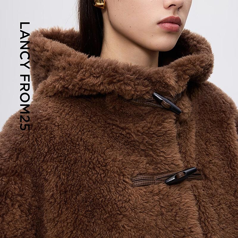 Langzi Winter Woolen Coat and Skirt Set