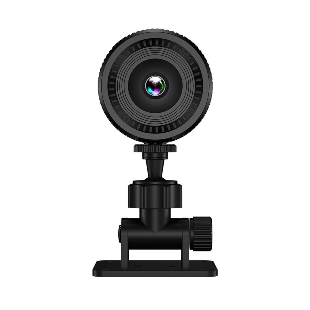 

Wireless WiFi Camera with Motion Detection and Night Vision Security Camera Surveillance Camera for Indoor Home Baby Pets чорний
