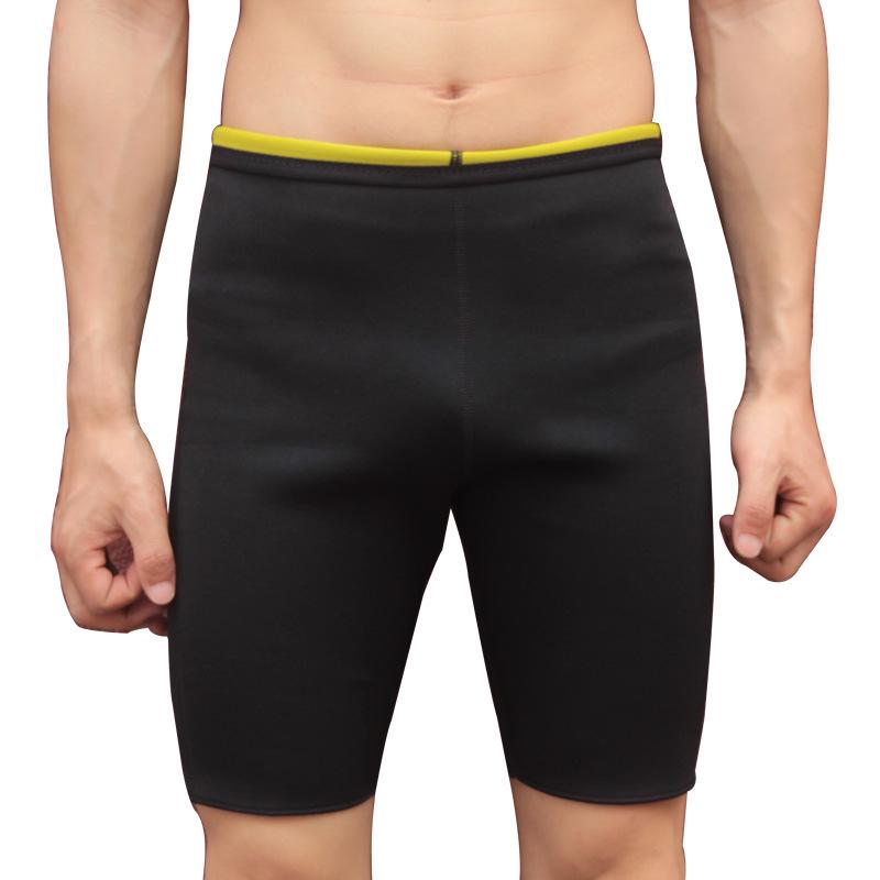 

Men s 2mm Neoprene Body Shaping Fitness and Diving Shorts M