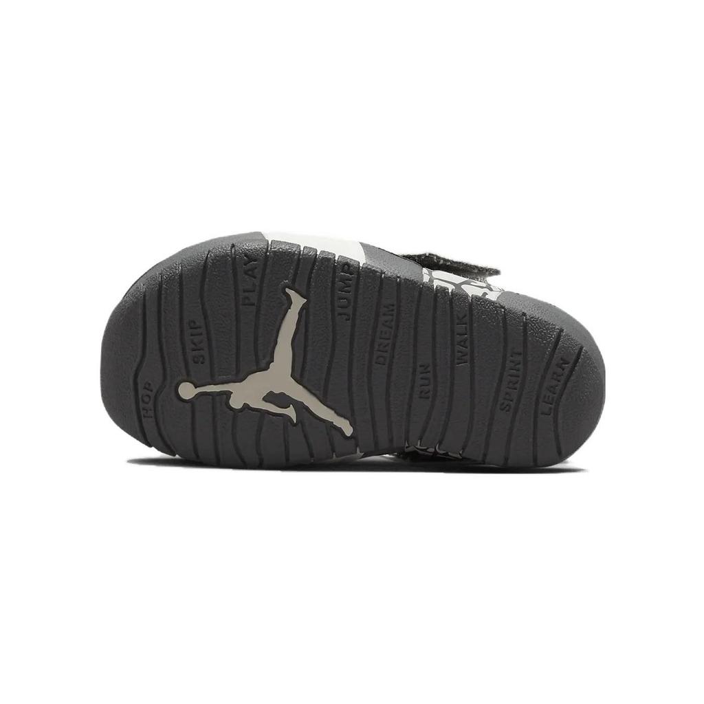 Jordan Flare TD White Grey Black Sandals CI7850-100
