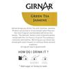 Girnar Grüner Tee mit Jasmin 10 Teebeutel Koffeinarm Antioxidativ Beruhigend Natürlicher Geschmack