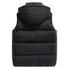 Men's Down-Filled Vest Winter Insulated Outdoor Vest Thickened Sleeveless Jacket
