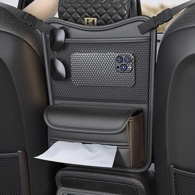 Auto Organizer Mittelsitz Aufbewahrung Auto Aufbewahrung Hängebeutel Multifunktional Mittelkonsole Zwischen Sitzen Taschentuchbox Organizer