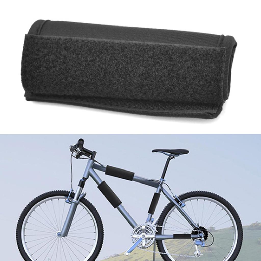 3pcs Bicycles Frame Protector Neoprene Chainstay Protector Scratch Resistant Frame Sleeve Bike Frame Protective Cover
