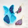 Butterflies Resin Earring Mold Jewelry Casting Mold Silicone Pendant Mold  Crafts Mold Crafts Supplies for Women