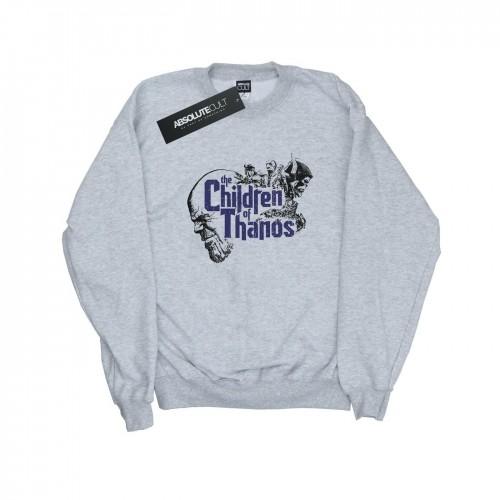 Marvel Womens/Ladies Avengers Infinity War Children Of Thanos Sweatshirt