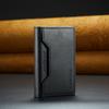 RFID Blocking Magnetic Flip Leather Card Holder Men Sle Kickstand Wallet for Magsafe IPhone 17 Pro Max Samsung S26 Ultra Case