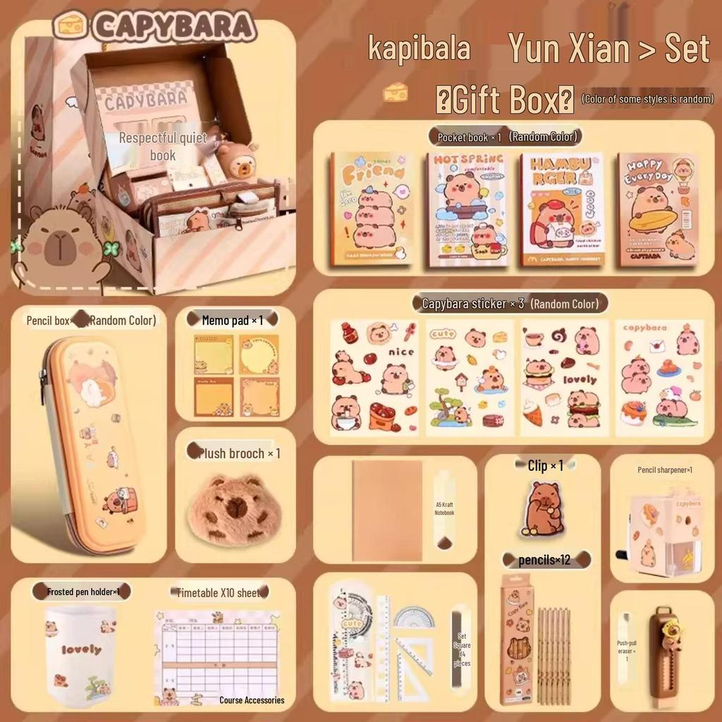 Panda Stationery Set: Creative Birthday Gift for Primary School Boys