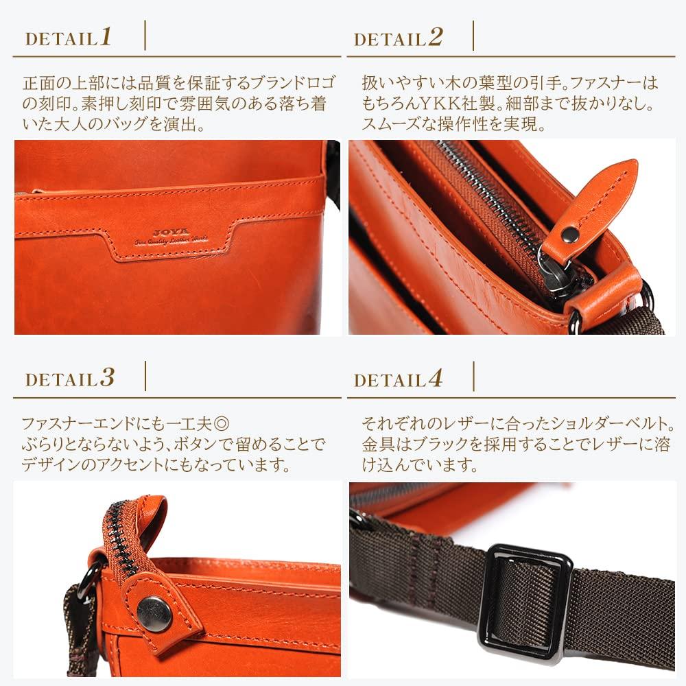 Joya Genuine Leather Smart Briefcase Bag, CAMEL J4521