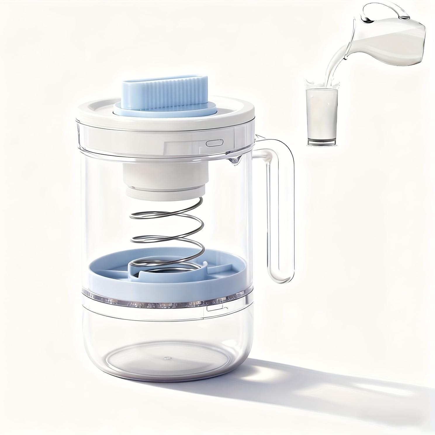 Greek yogurt filter, homemade cold extraction whey separator, filter gauze, yogurt maker, yogurt bowl filter синий