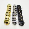 LP Ball-Bead Bridge SG Electric Guitar Bridge Roller Saddle Bridge String Plate Adjustable Nut and Bridge