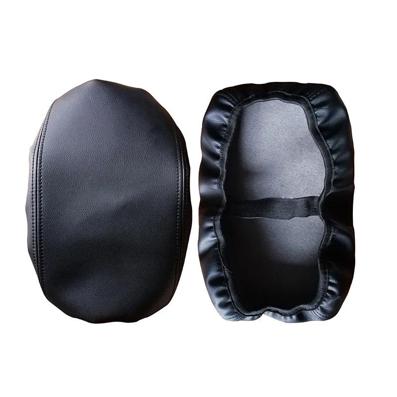 Soft Leather Armrest Cover For Honda Civic 11th 2025 2025 Car Center Control Armrest Box Surface Cover Trim PU Accessories