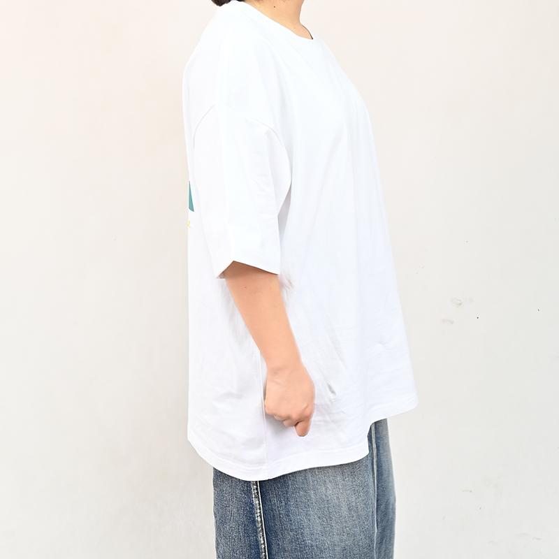 Vans Bequemes Weiches Letter Smiley Sonne Lustiger Aufdruck Kurzarm T-Shirt Unisex Tops Weiß VN000NN2WHT