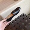 Women's Flat-soled Single Shoes Spring and Autumn Doudou Shoes Genuine Leather Lazy One-pedal Small Leather Shoes Sweet College