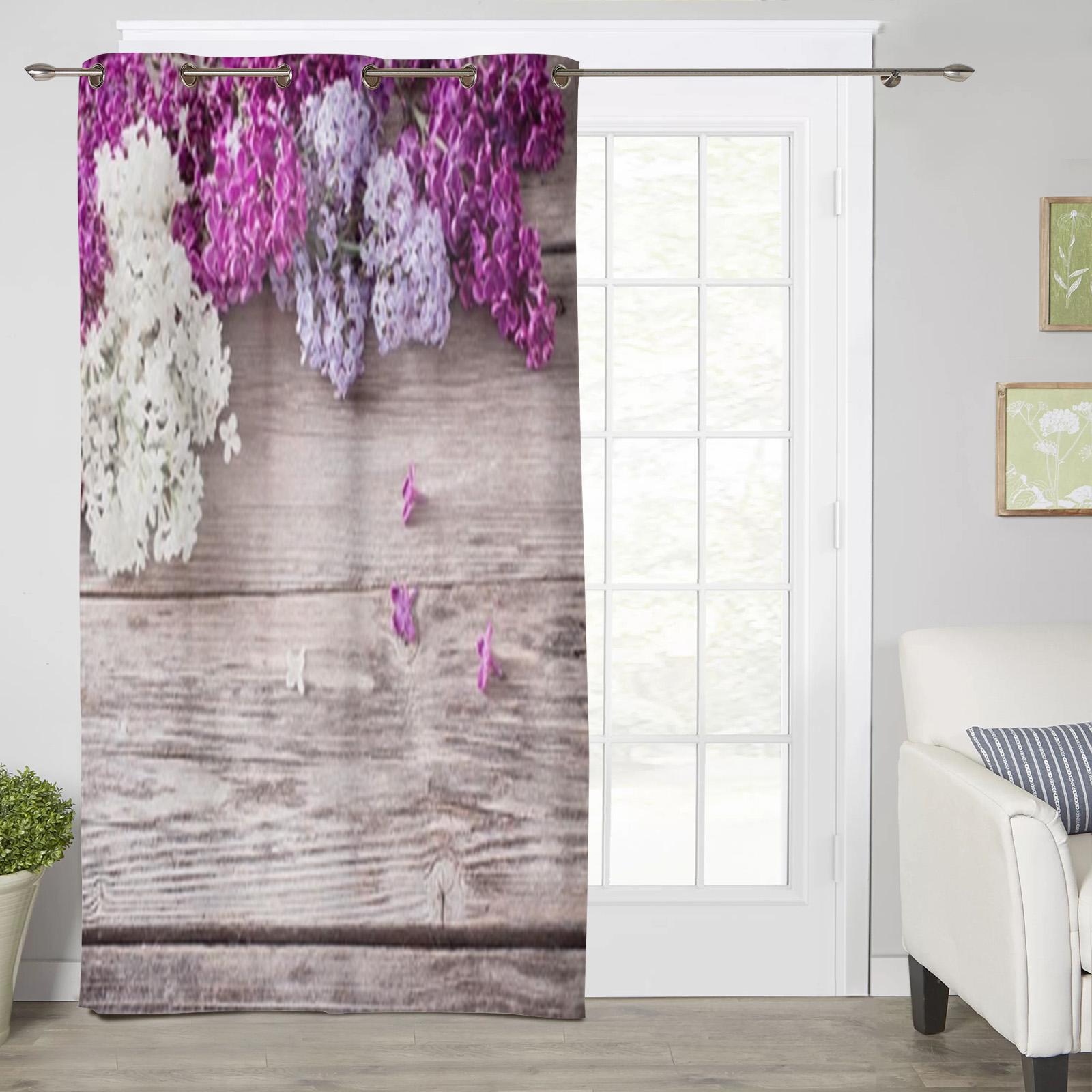 

Летняя морская жизнь Коралловые оконные шторы для гостиной Роскошные шторы для спальни Кухонные жалюзи Драпировки Шторы 135W x 60H(cm) x1