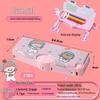 Creative Cartoon Multifunctional Pencil Case for Primary School Students - Large Capacity and High Appeal