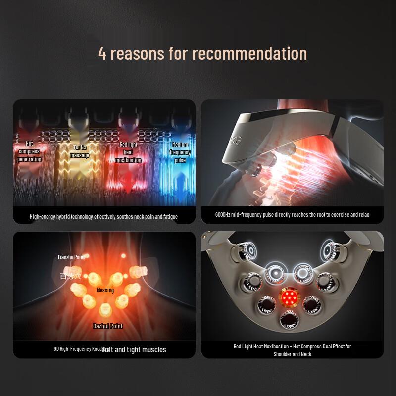 SKG G7 Pro Foldable Smart Neck Massager