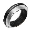 Andoer EF-GFX Camera Lens Adapter Ring Auto Focus Replacement for Canon EF-mount Lens To FujiFilm