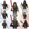 Wm6089 Military Film Action Figure Set Building Blocks Toy Non-electric Non-multi-functional Diy-able Abs Plastic Small Particle Type 0-38 Pieces