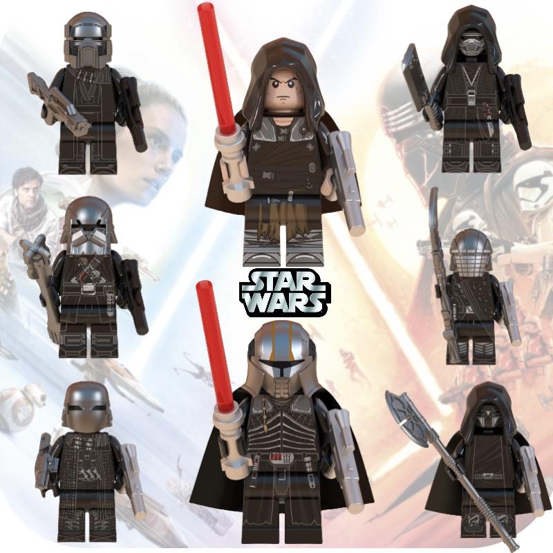 Wm6089 Military Film Action Figure Set Building Blocks Toy Non-electric Non-multi-functional Diy-able Abs Plastic Small Particle Type 0-38 Pieces