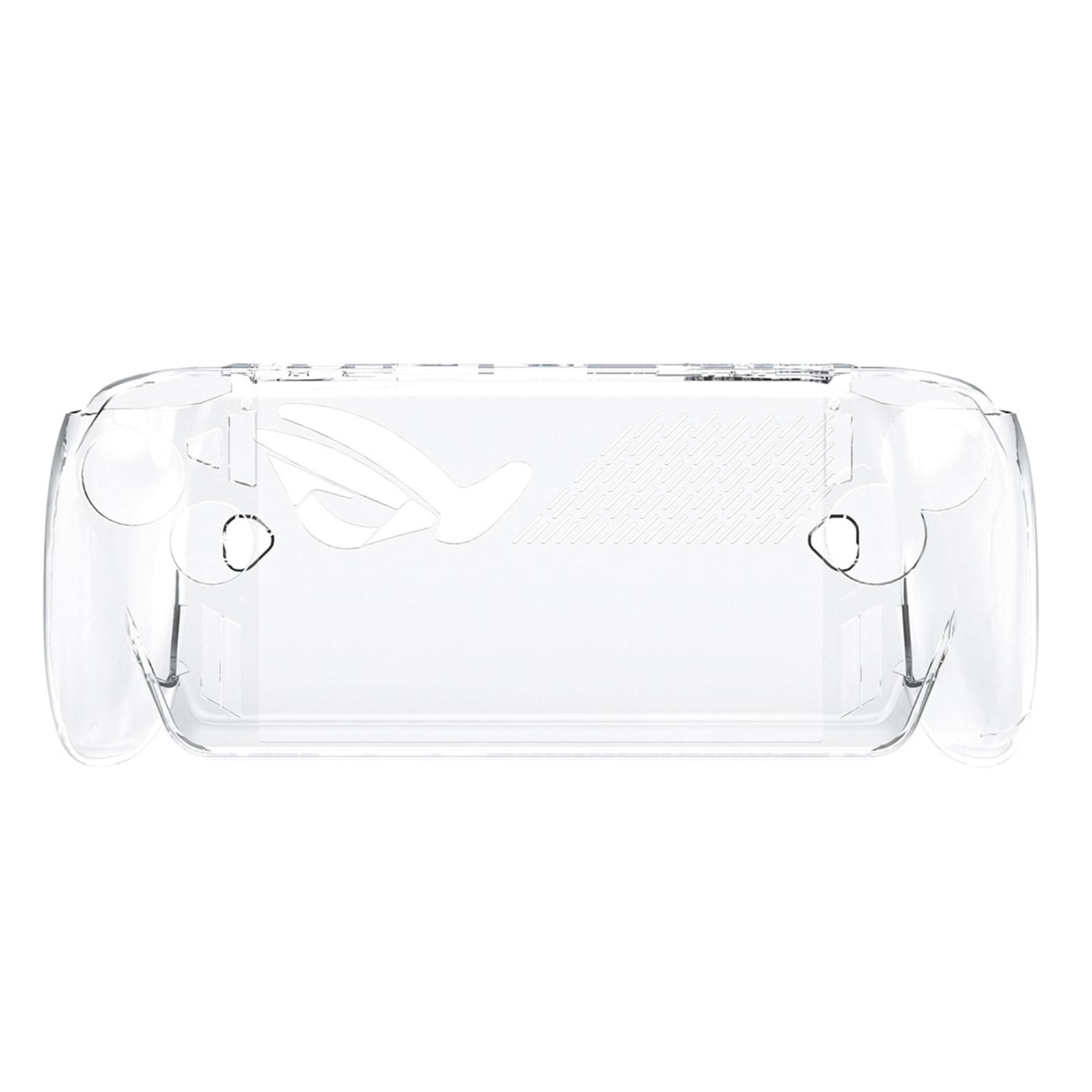 

New Clear Shockproof Cover Lightweight Transparent Protective Case Anti-Scratch for ROG Xbox Ally/Ally X Gaming Handheld Console чистый