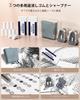 STAGEEK Mechanical Pencil Set Leather Case Metal Drawing Mechanical Pencil Set with Mechanical Lead 2H 2B 4B Art Sketch Design Mechanical Pencil