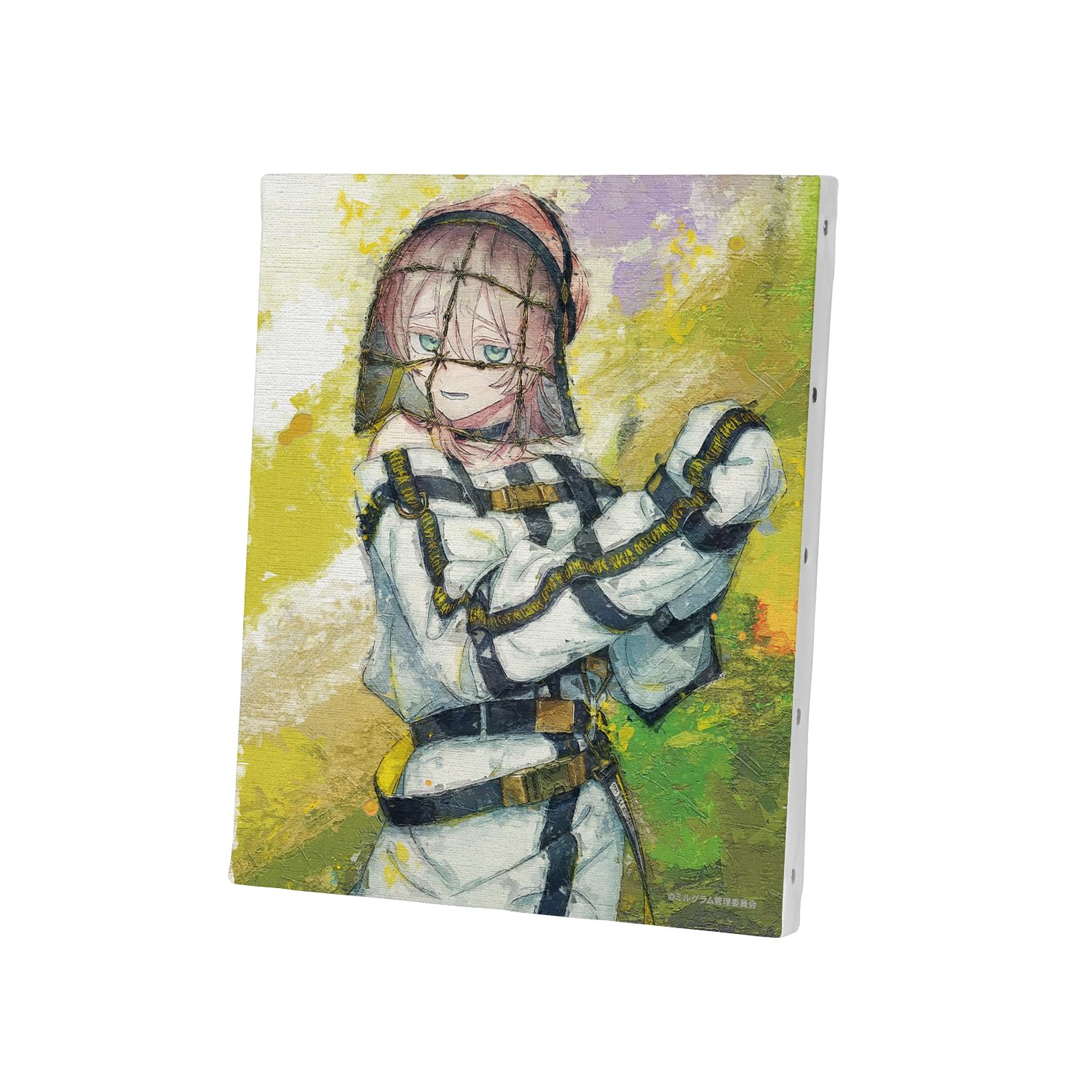 

МИЛГРЭМ Milgram Mu гранж ХОЛСТ холст