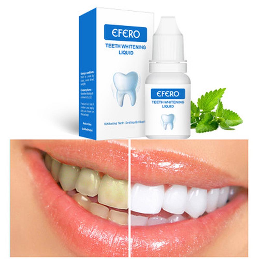 Teeth Whitening Essence Removes Plaque Stains Teeth Cleaning Whitening Oral Hygiene Care