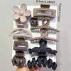 10pcs of versatile hair accessory styling clips, suitable for girls' daily outfits, parties, beach trips, or as a beautiful gift