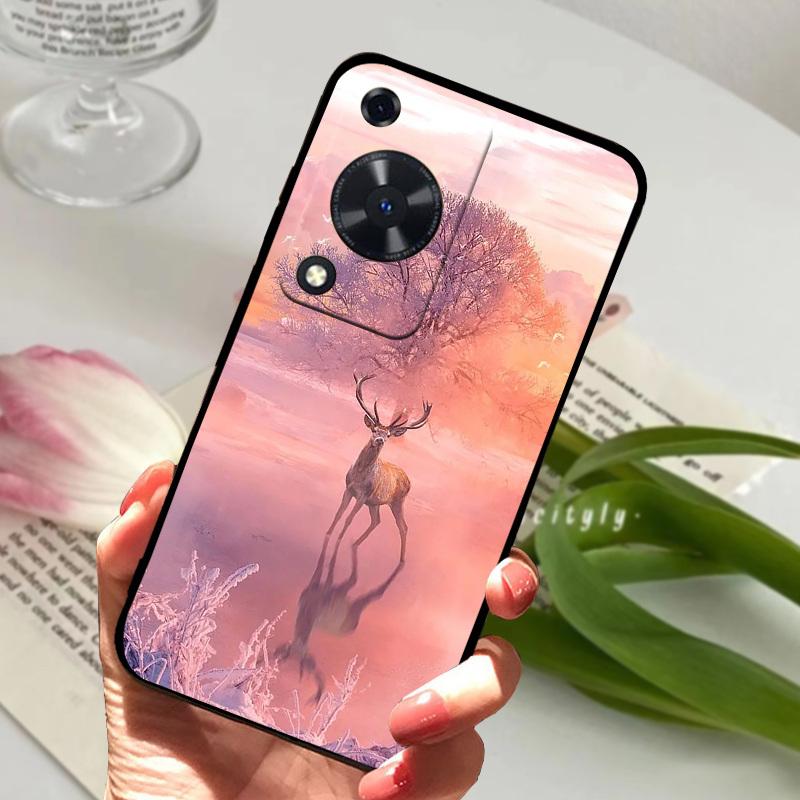 For Huawei Nova Y72S Y72 4G Case Cool Wolf Lion Silicone Back Cover For Huawei Nova Y63 Fundas NovaY72 Soft Shockproof Shell