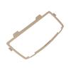 1Pc Caravan Trash Can Bracket Trash Bin D Ring Beige or Grey Interior Trash Storage Accessories For Hobby Dethleffs Lmc RV
